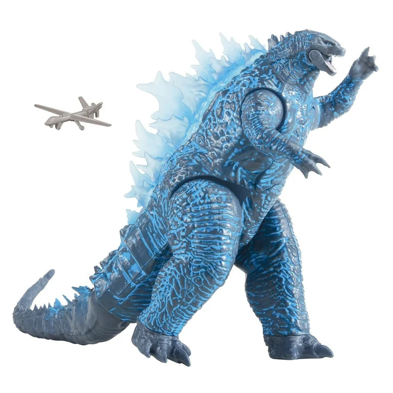 Godzilla x Kong: Energized Godzilla Figure with Battle Drone Accessory