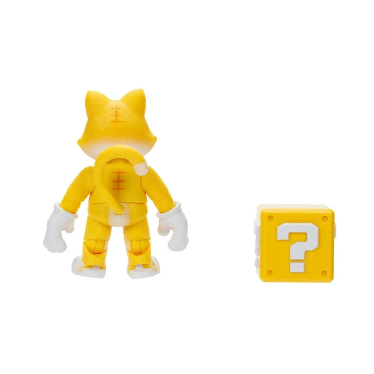 Super Mario Bros Movie 5 Inch Cat Mario Action Figure with Question Box Accessory