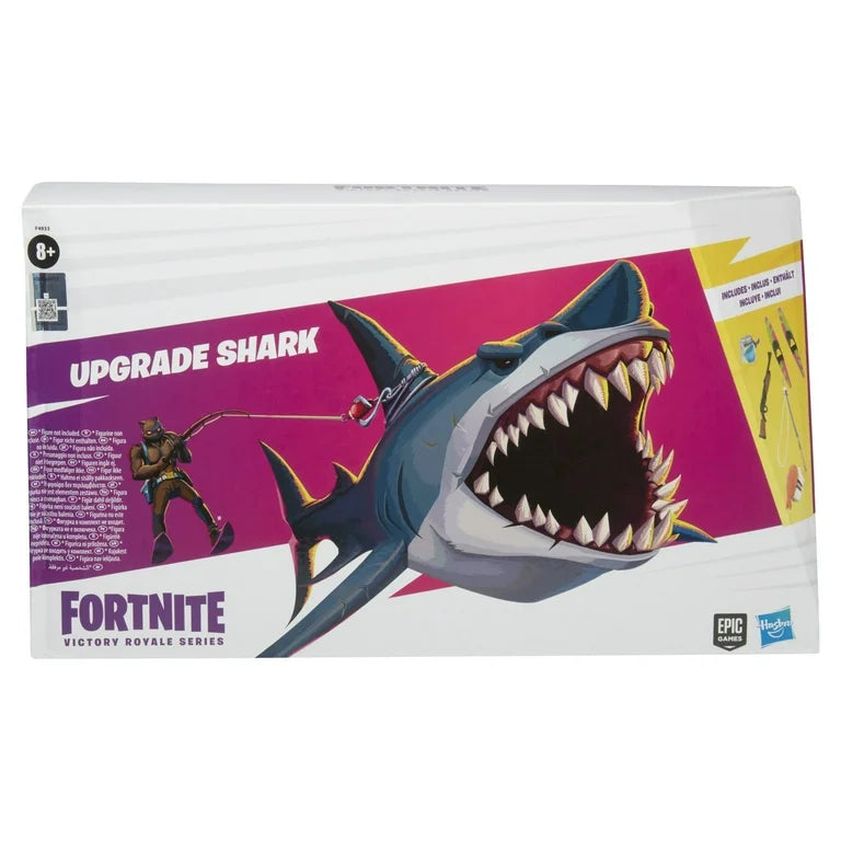 Fortnite Victory Royale Series Upgrade Shark Action Figure with Accessories