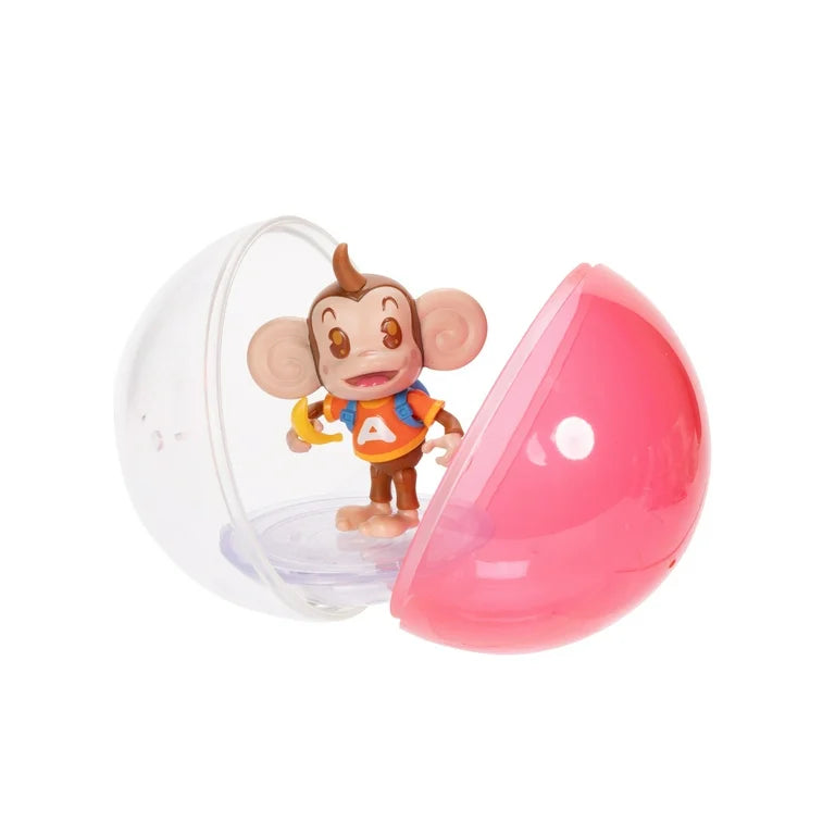 Sega 4 inch Tall Action Figure Monkey Ball AiAi with 22 Points of Articulation 