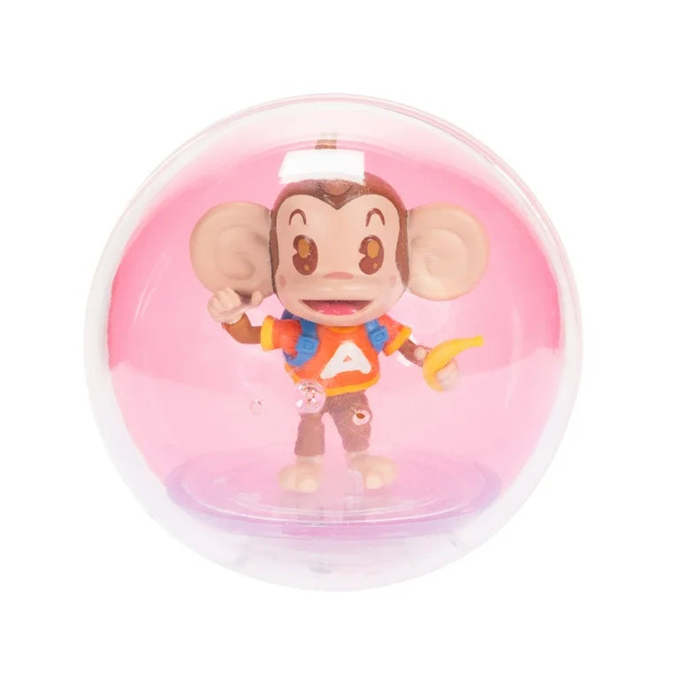 Sega 4 inch Tall Action Figure Monkey Ball AiAi with 22 Points of Articulation 