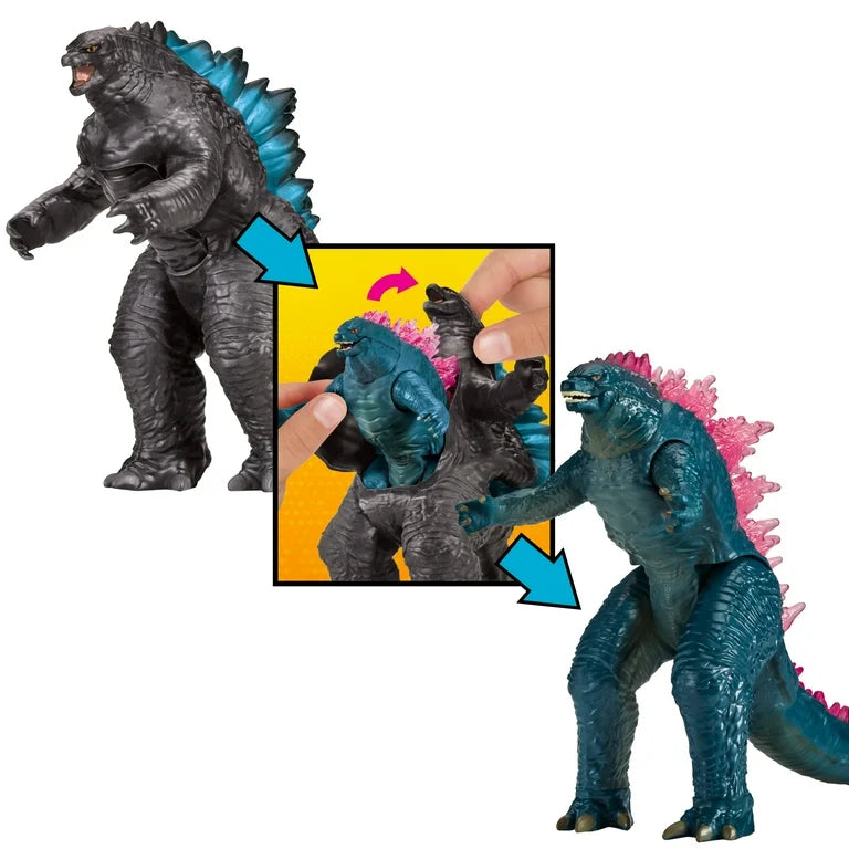 Godzilla x Kong: 7" Titan Evolution Godzilla Figure