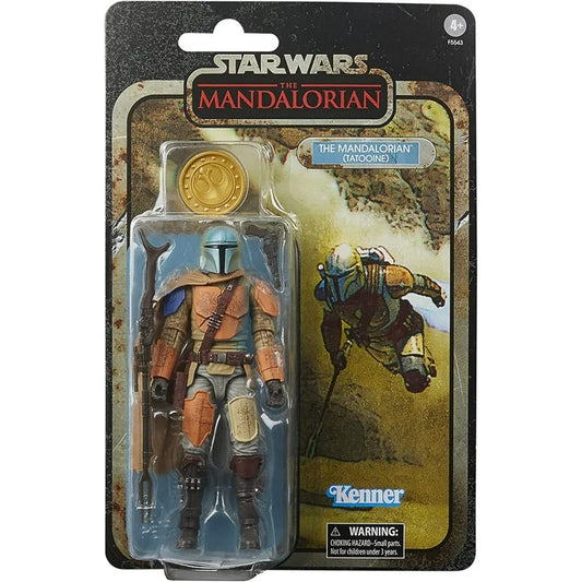 STAR WARS The Black Series Credit Collection The Mandalorian (Tatooine) Toy 6-Inch-Scale The Mandalorian Collectible Figure