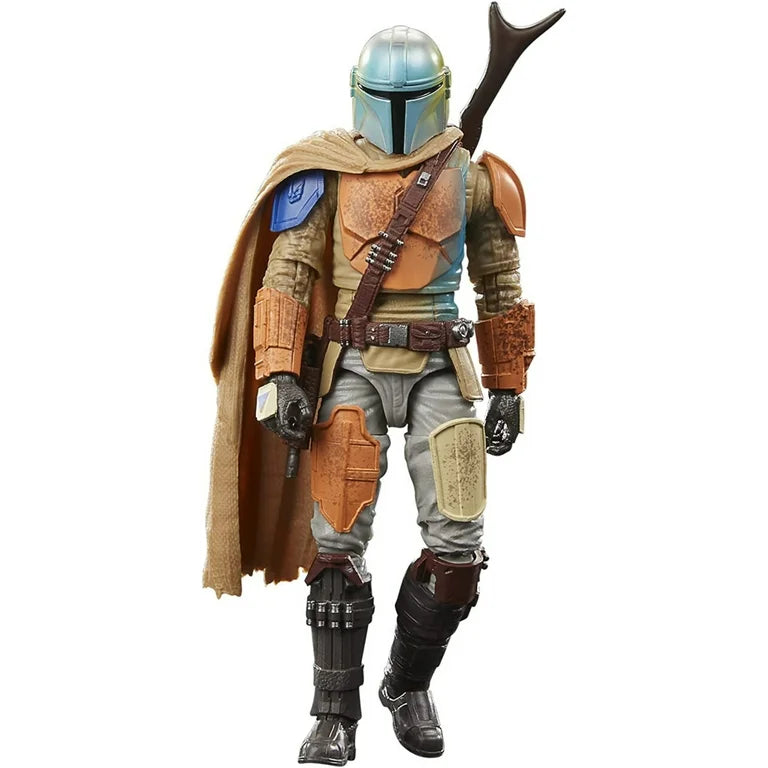 STAR WARS The Black Series Credit Collection The Mandalorian (Tatooine) Toy 6-Inch-Scale The Mandalorian Collectible Figure