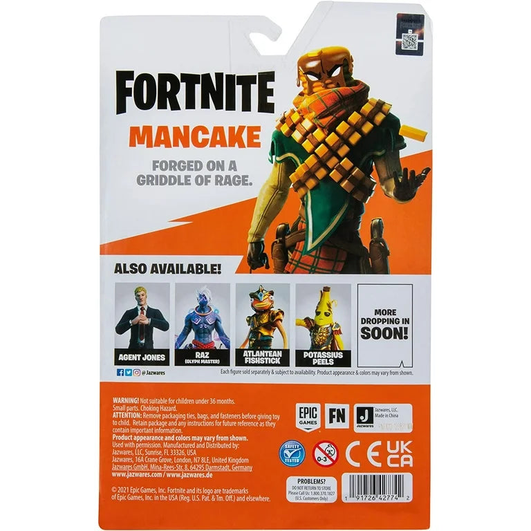 Jointed Figure Fortnite Solo ModeMancake (10 cm)