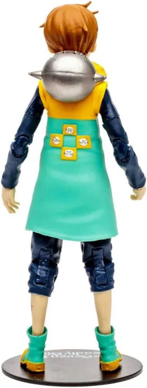 McFarlane - The Seven Deadly Sins - 7" King with Oslo Action Figure, McFarlane Toys