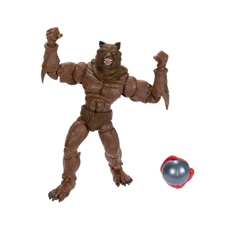 Sega 4 inch Tall Action Figure Altered Beast as Werewolf
