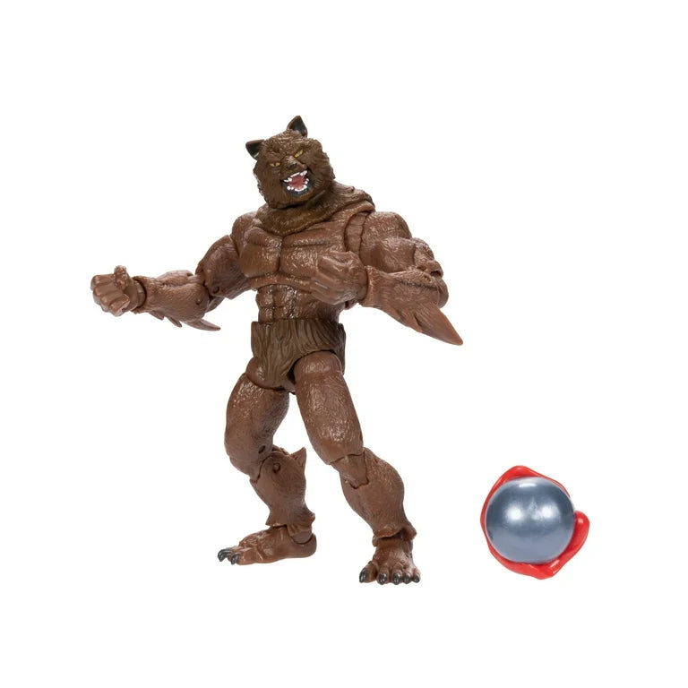 Sega 4 inch Tall Action Figure Altered Beast as Werewolf