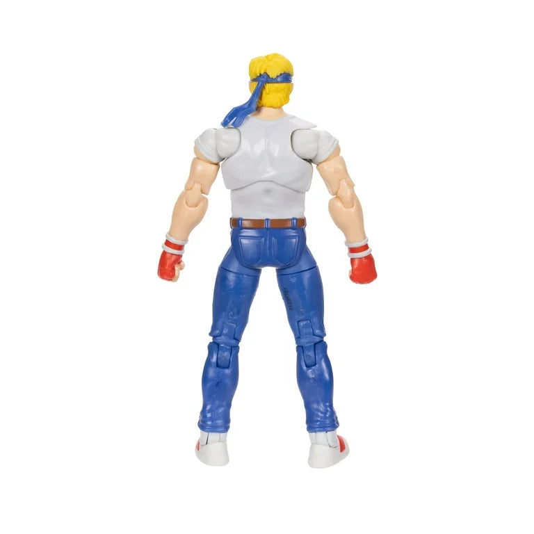 Sega 4 inch Tall Action Figure Streets of Rage Axel