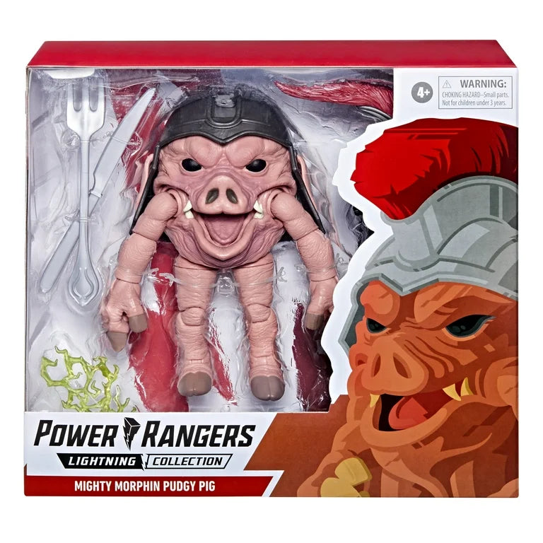 Power Rangers Lightning Collection Mighty Morphin Pudgy Pig Action Figure