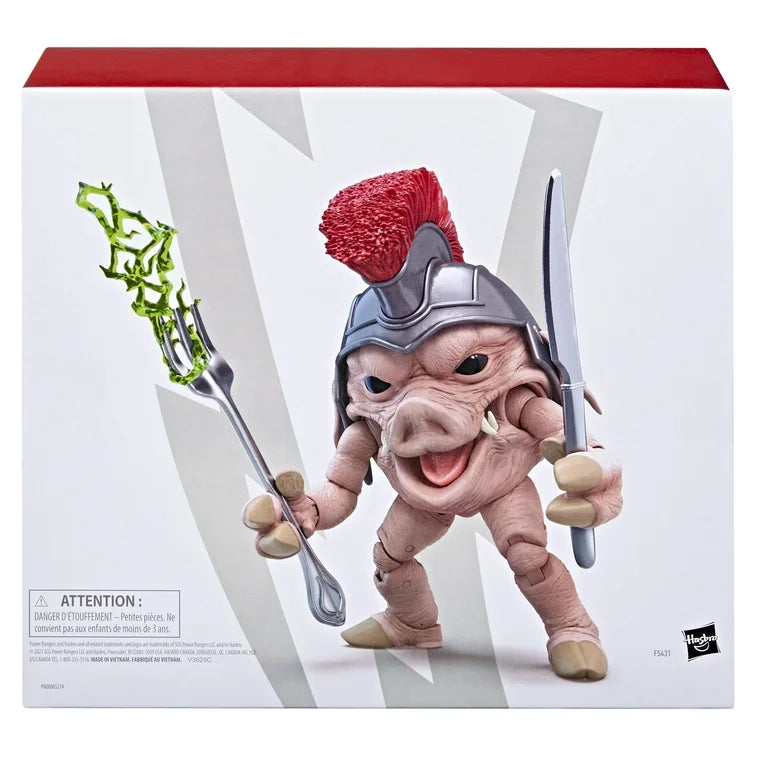 Power Rangers Lightning Collection Mighty Morphin Pudgy Pig Action Figure