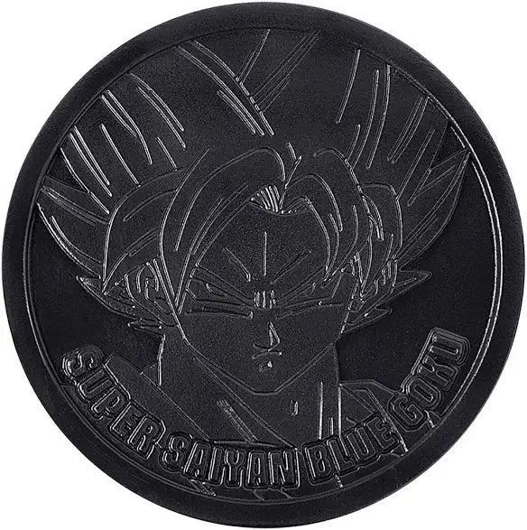 Dragon Ball Super Saiyan Blue Goku Action Figure 4"