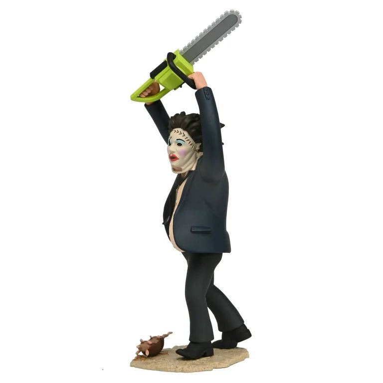 Texas Chainsaw Massacre - 6" Scale Action Figure - Toony Terrors 50th Anniversary Pretty Woman Leatherface