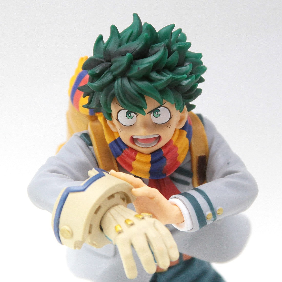 BANPRESTO MY HERO ACADEMIA BRAVEGRAPH #1 VOL.1 IZUKU MIDORIYA FIGURE (GRAY)