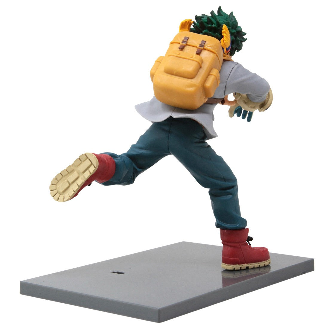 BANPRESTO MY HERO ACADEMIA BRAVEGRAPH #1 VOL.1 IZUKU MIDORIYA FIGURE (GRAY)