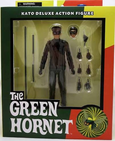 The Green Hornet Select Kato Deluxe Figure