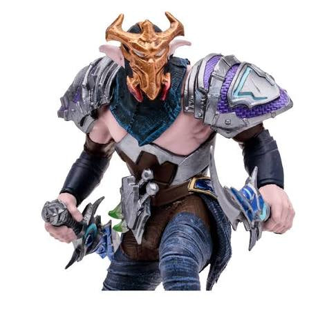 McFarlane Toys - World of Warcraft Elf: Druid/Rogue