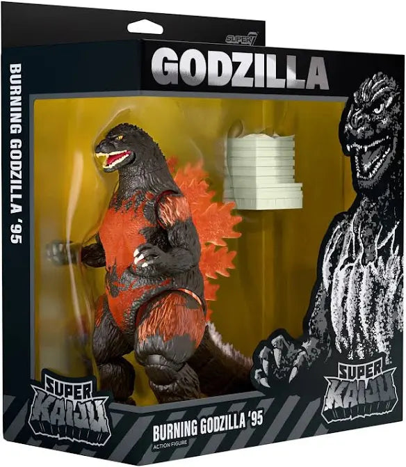 Super7 Toho Super Kaiju Burning Godzilla 1995