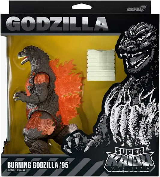 Super7 Toho Super Kaiju Burning Godzilla 1995