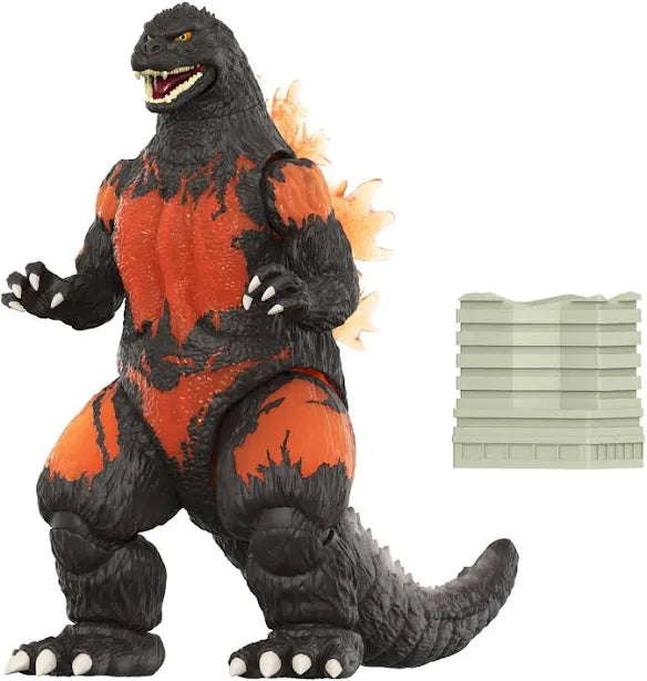 Super7 Toho Super Kaiju Burning Godzilla 1995