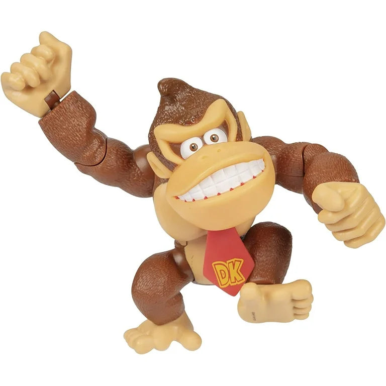 Super Mario Donkey Kong 6-Inch Deluxe Action Figure