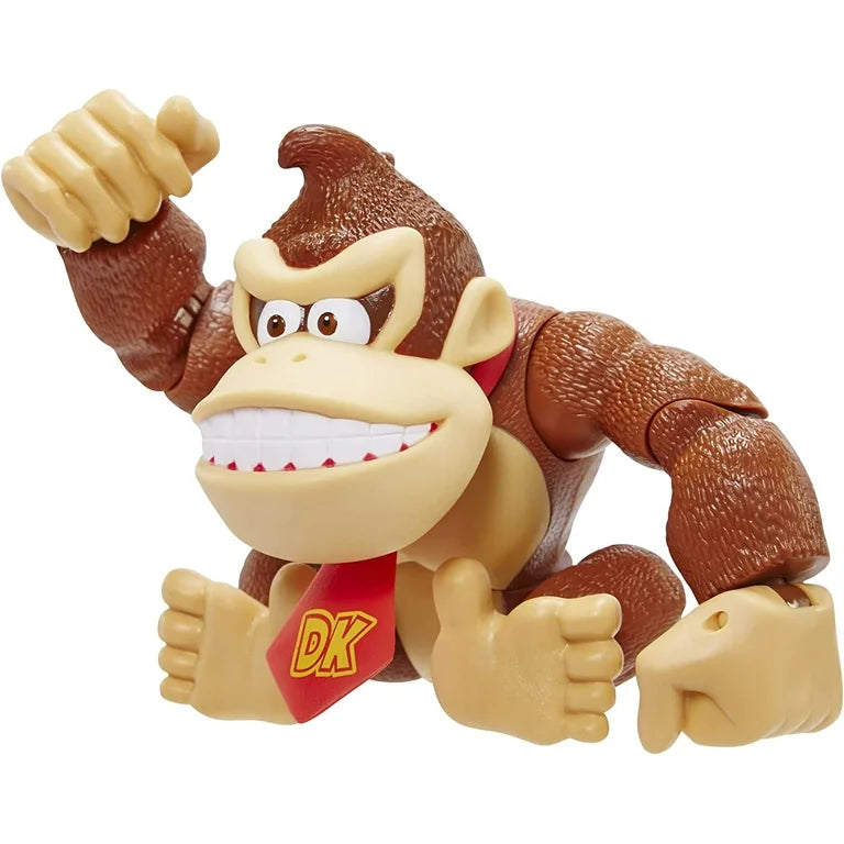 Super Mario Donkey Kong 6-Inch Deluxe Action Figure