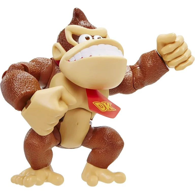 Super Mario Donkey Kong 6-Inch Deluxe Action Figure