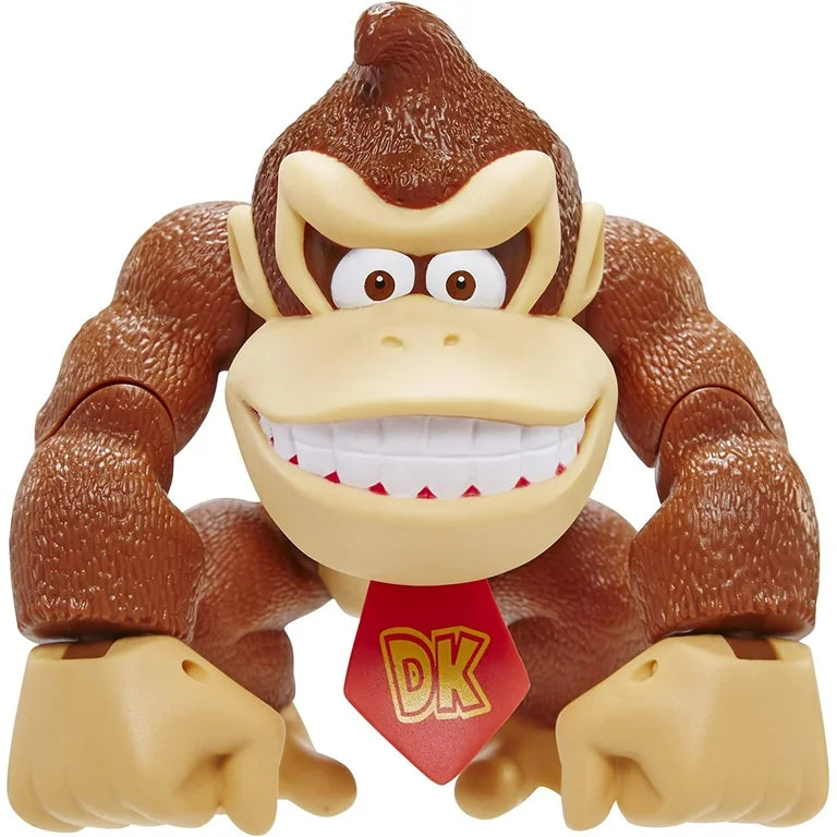 Super Mario Donkey Kong 6-Inch Deluxe Action Figure