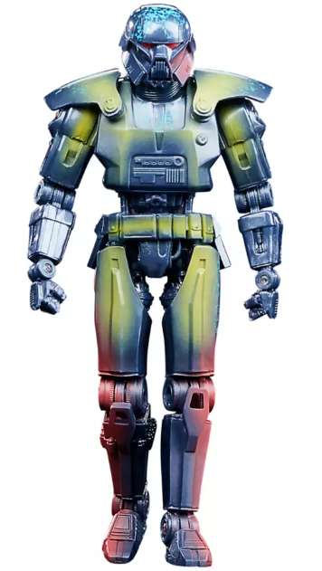 Star Wars The Mandalorian Black Series Credit Collection Dark Trooper Action Figure