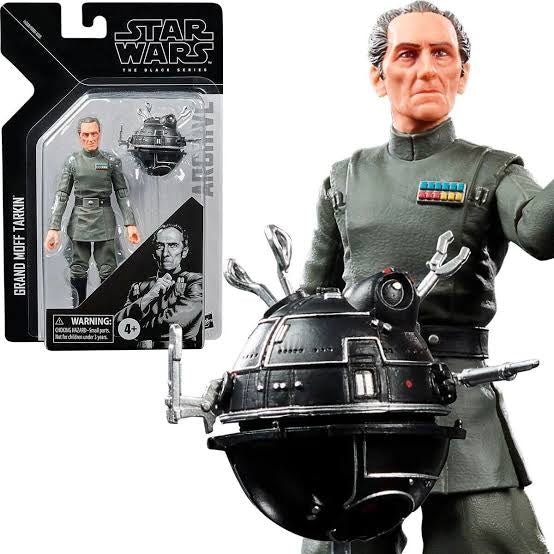 GRAND MOFF TARKIN - STAR WARS THE BLACK SERIES ARCHIVE SERIES 6-INCH ACTION FIGURE