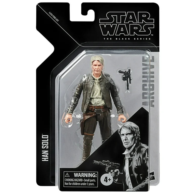 Star Wars The Black Series Archive Han Solo
