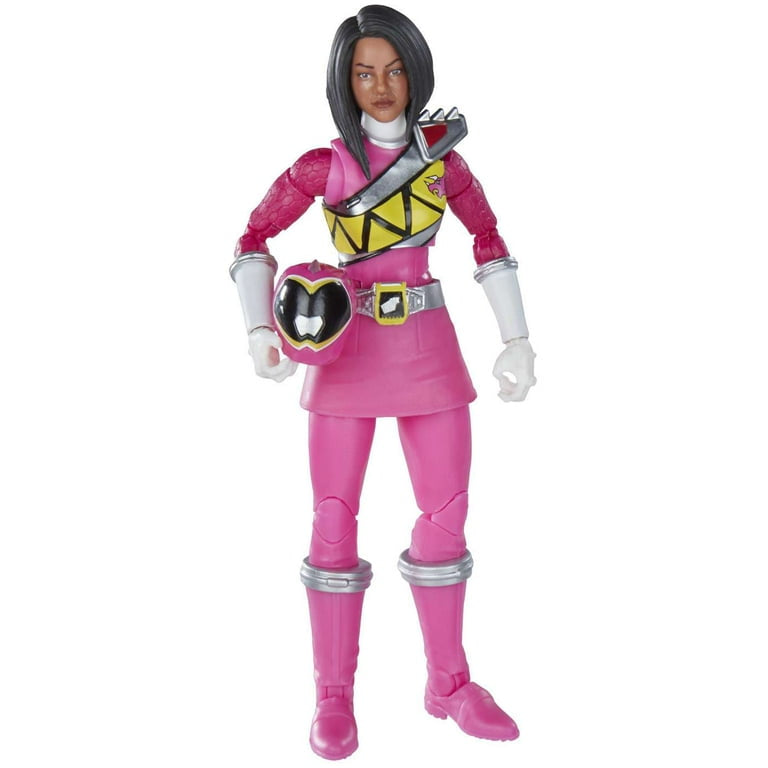 Hasbro Power Rangers Lightning Collection Dino Charge Pink Ranger Action Figure
