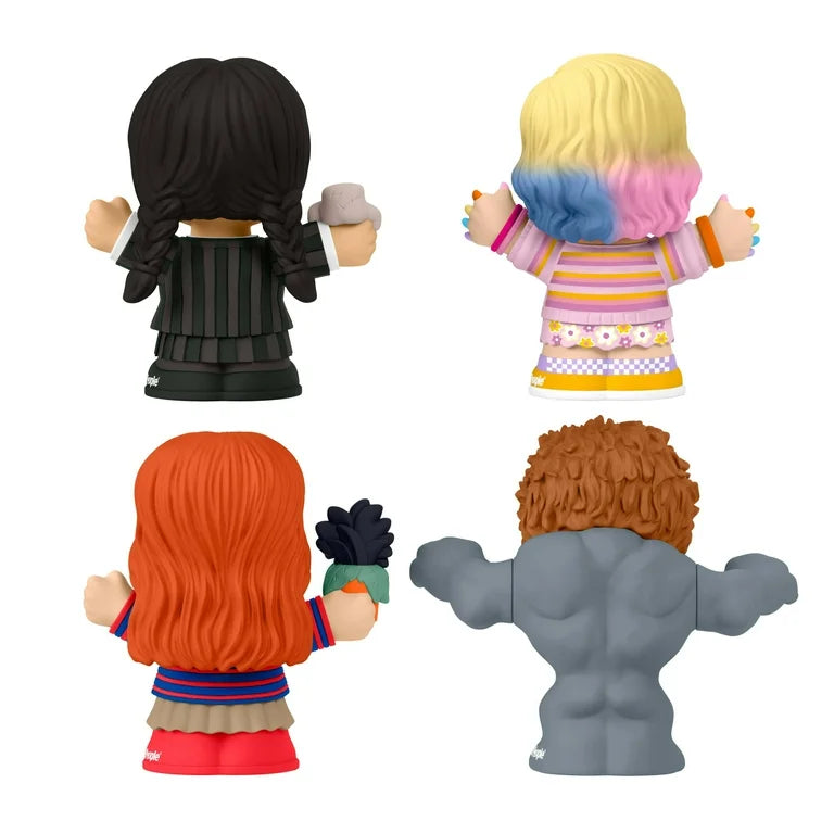 Little People Collector Wednesday Special Edition Set for Adults & Fans, 4 Figures