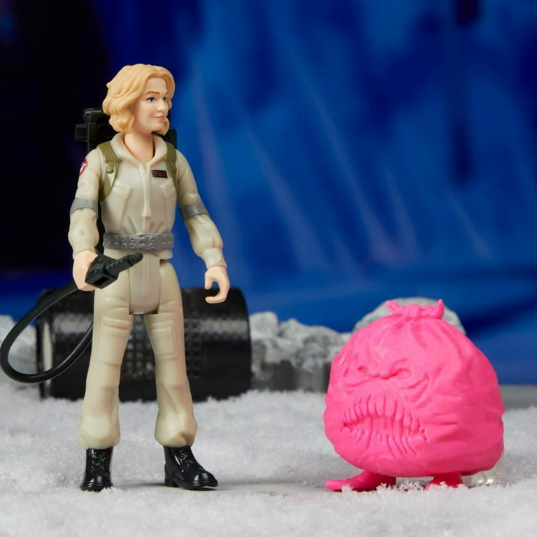 Ghostbusters Fright Features Callie Spengler Action Figure with Possessor Ghost
