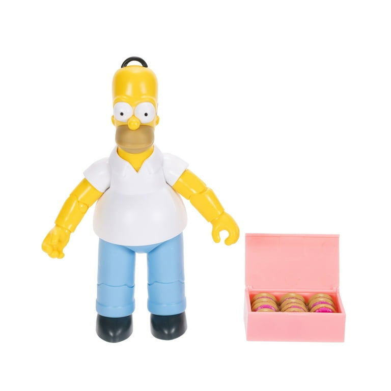 The Simpsons 5 inch Homer Simpson Action Figure with Accessory