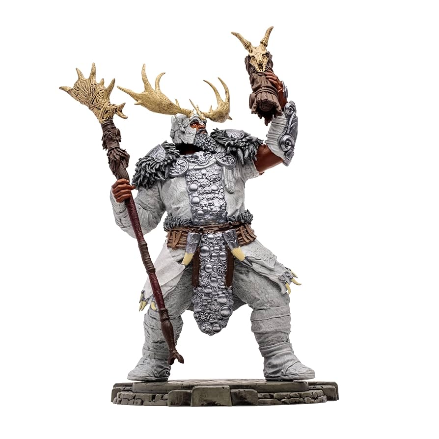 McFarlane Toys - Diablo IV Lightning Storm Druid (Epic)