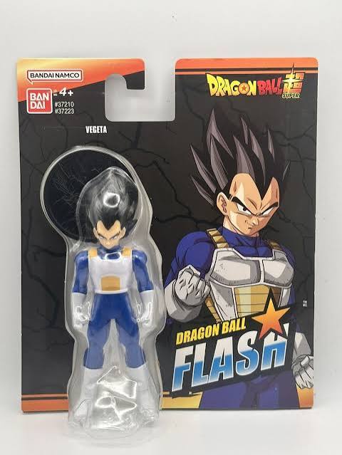 Bandai - Dragon Ball Flash Series Vegeta Figure