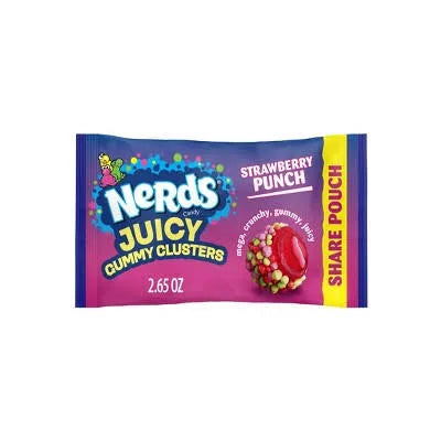 Nerds juicy gummy cluster