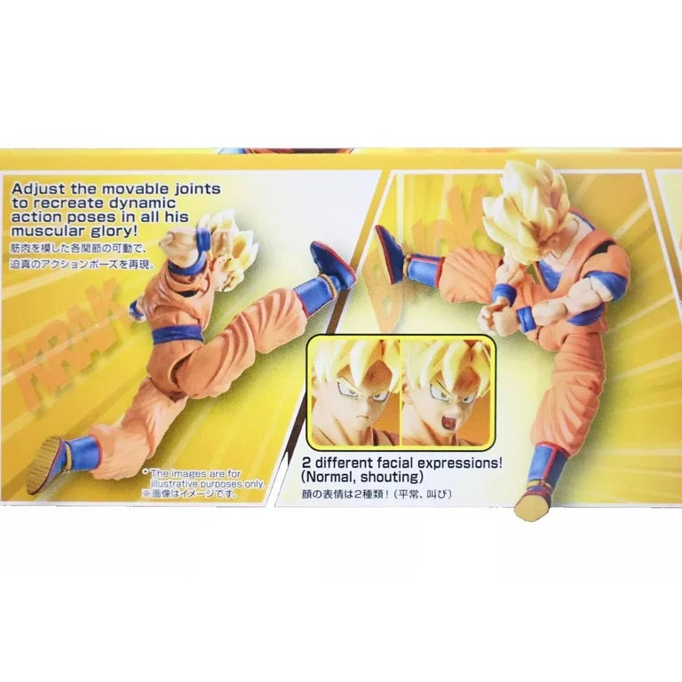 Dragon Ball Super Saiyan Son Goku Plastic Model Kit