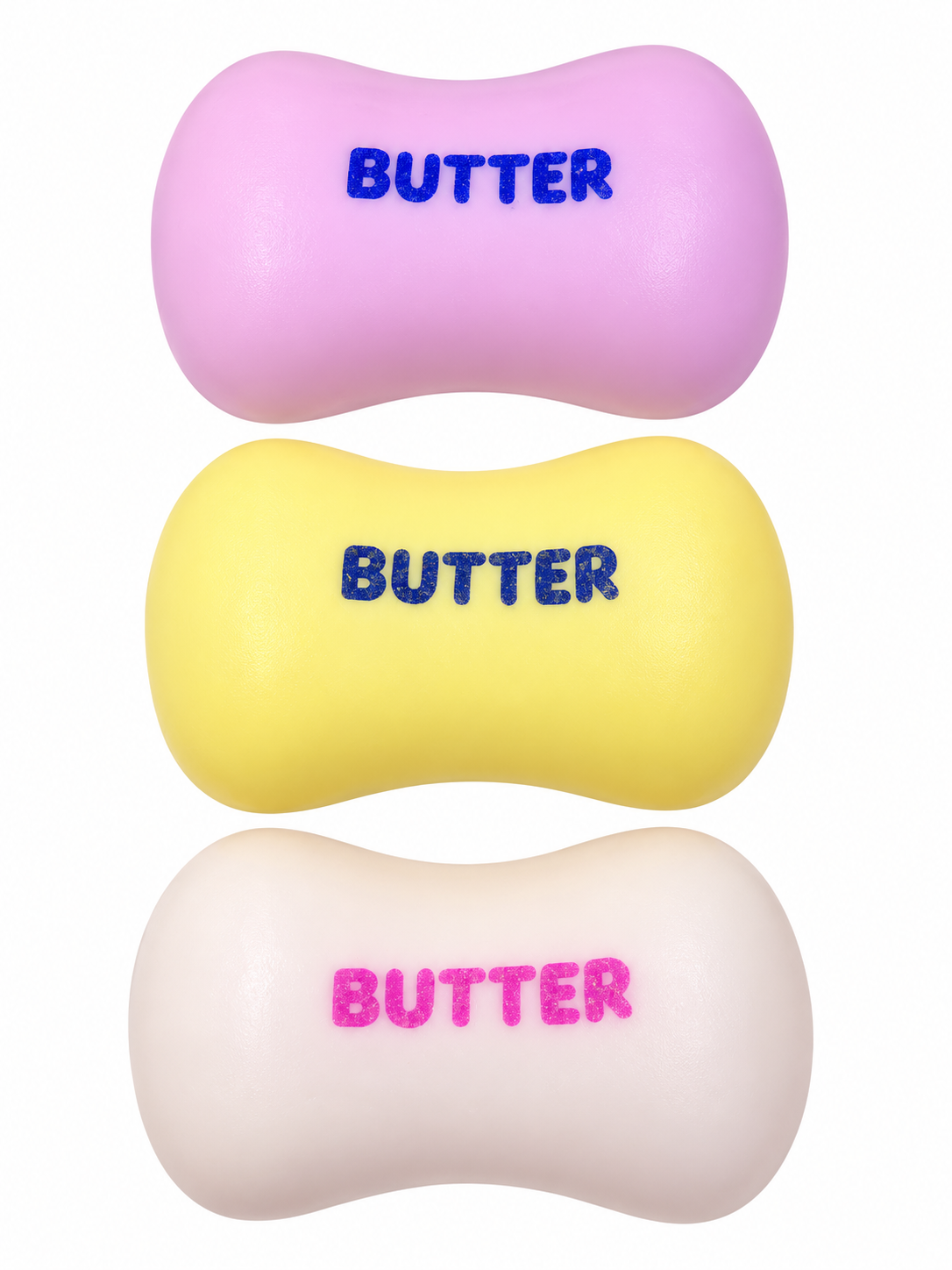 Wax cracking butter
