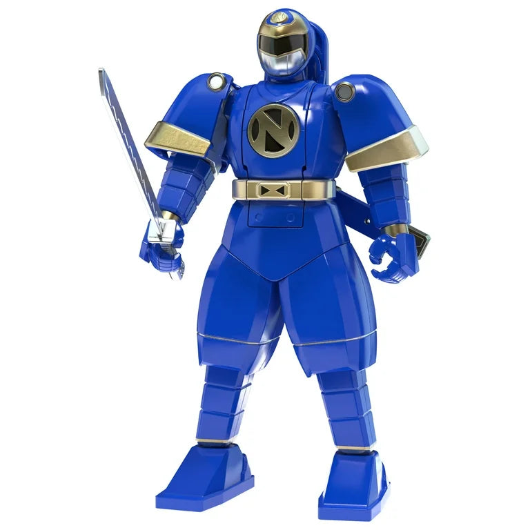Power Rangers: Mighty Morphin Retro-Morphin Ninjor Toy Action Figure (6”)