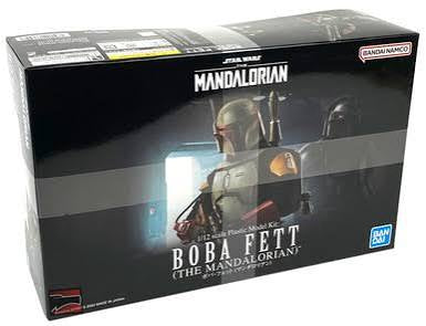 Star Wars the Mandalorian Boba Fett model kit
