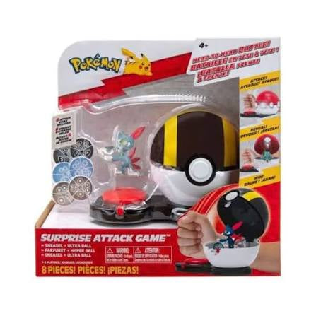 Pokémon surprise attack game (black)