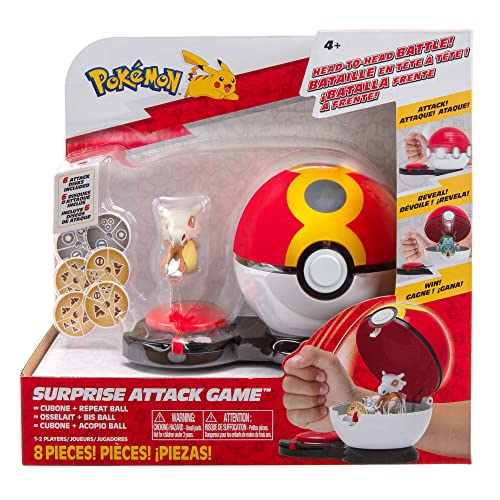 Pokémon surprise attack game