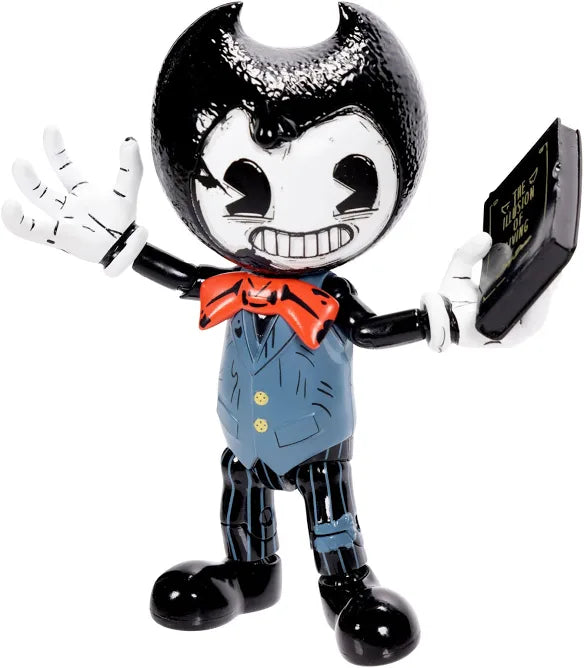 Bendy and the Ink Machine 5 inch Articulated Bendy Action Figure with Book Accessory