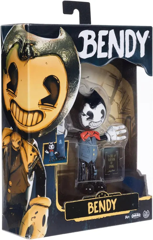 Bendy and the Ink Machine 5 inch Articulated Bendy Action Figure with Book Accessory