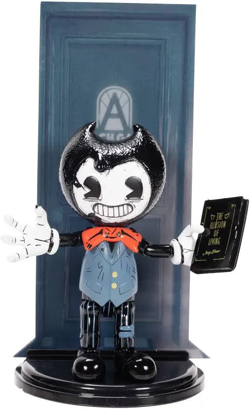 Bendy and the Ink Machine 5 inch Articulated Bendy Action Figure with Book Accessory
