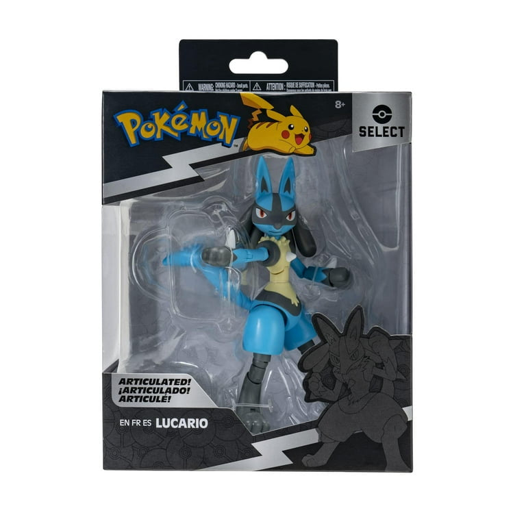 Pokemon Select Series 2 Lucario Action Figure