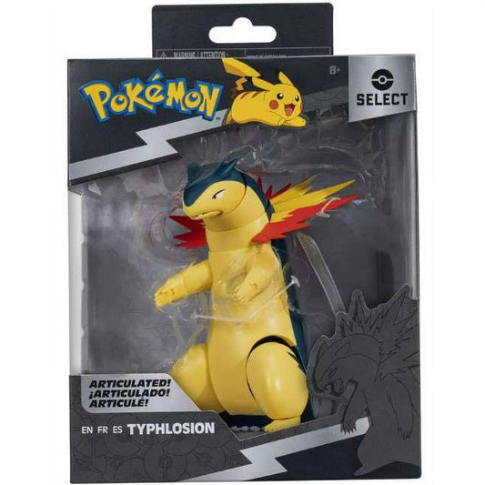 Typhlosion Action Figure - Pokemon 6-inch
