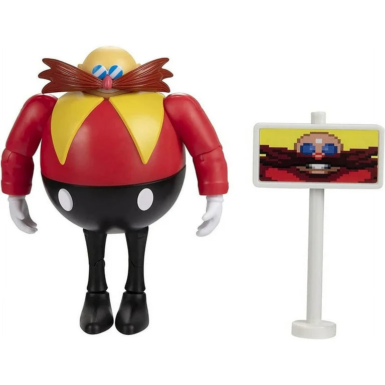 Sonic The Hedgehog Wave 5 Dr. Eggman Action Figure
